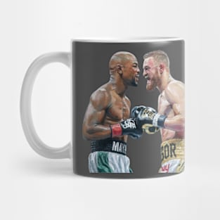 Mayweather vs mcgregor Mug